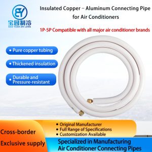 Air Conditioner Copper-Aluminum Line Set