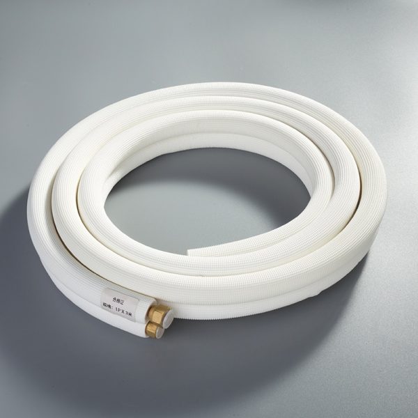 Net Line Set HVAC Line Sets Pre-Insulated Copper Piping Made Easy
