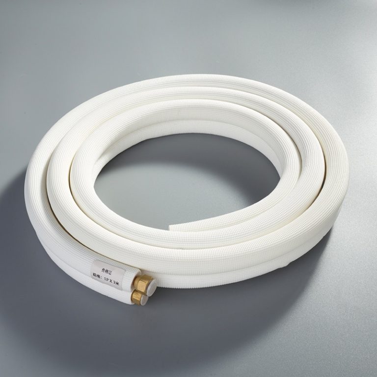 HVAC Line Sets Pre-Insulated Copper Piping Made Easy
